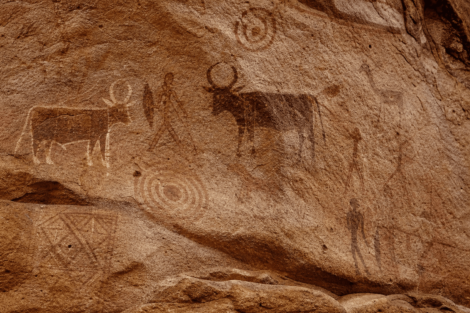 Laga Oda Rock Art